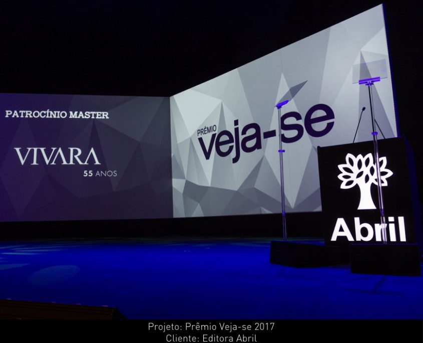 Projeto: Prêmio Veja-se 2017 -  Cliente: Editora Abril - Foto: Flávio Moret by ImageFactory